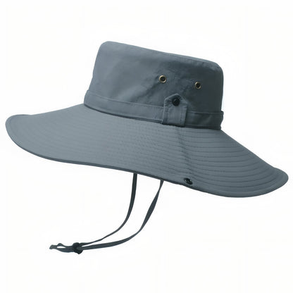 Chapeau Trekking Homme Imperméable À Large Bord