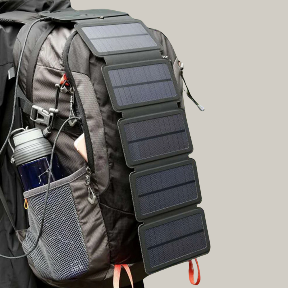 Portable Solar Panels Trekking