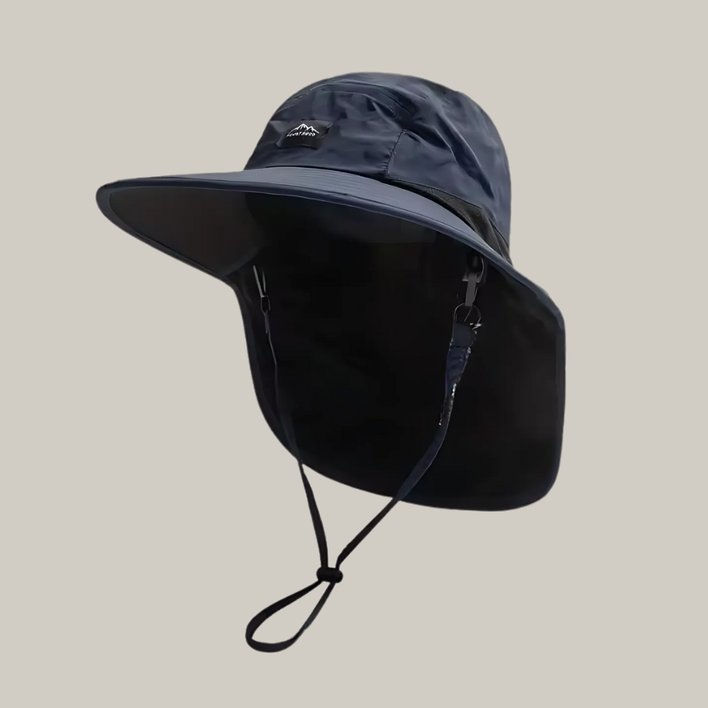 Chapeau De Randonnée Léger Avec Protection Nuque Et UV