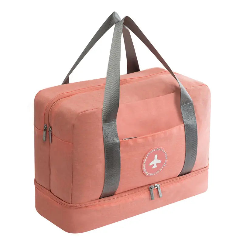 Sac de Voyage Cabine Déperlant avec Compartiment à Chaussures Séparé