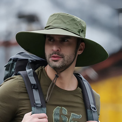 Wide Brim Hiking Hat