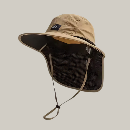 Chapeau De Randonnée Léger Avec Protection Nuque Et UV