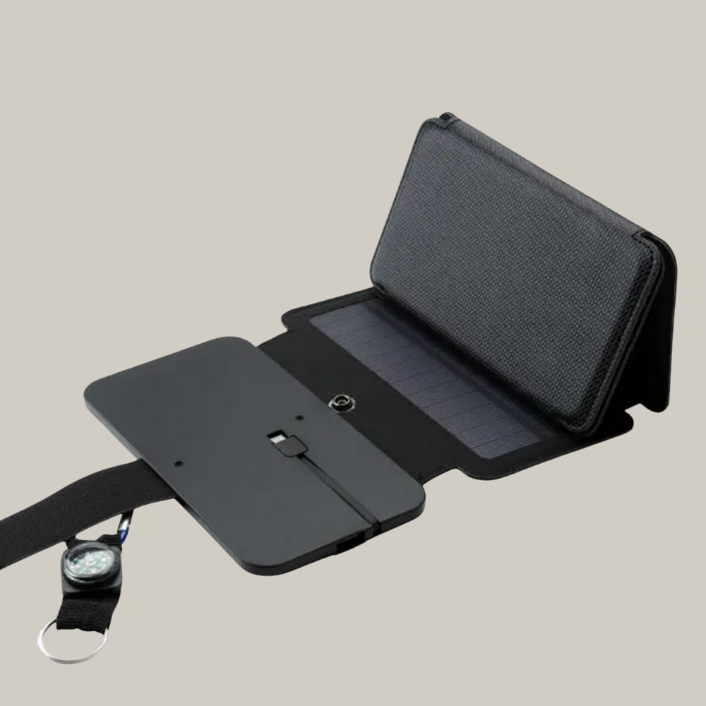 Portable Solar Panels Trekking