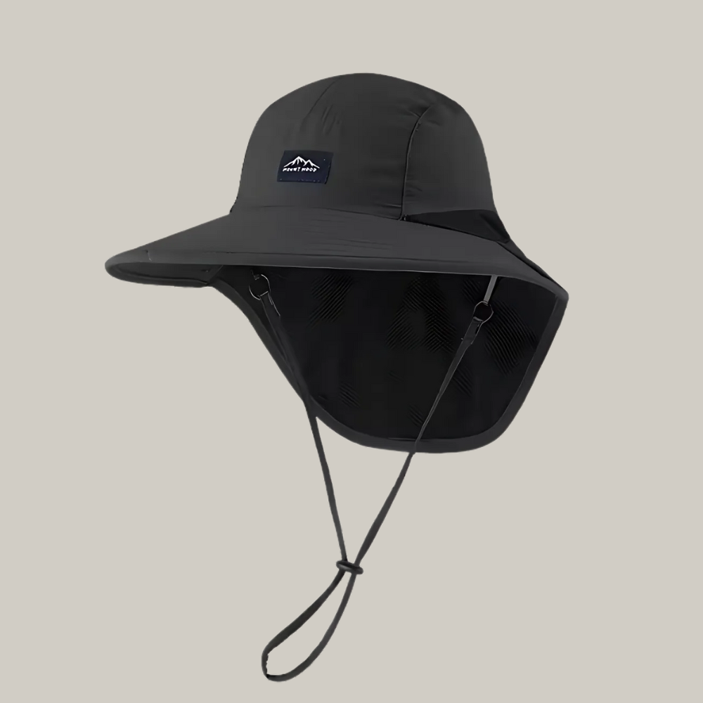 Chapeau De Randonnée Léger Avec Protection Nuque Et UV