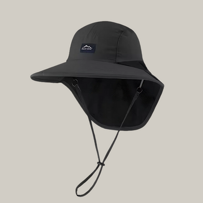 Chapeau De Randonnée Léger Avec Protection Nuque Et UV