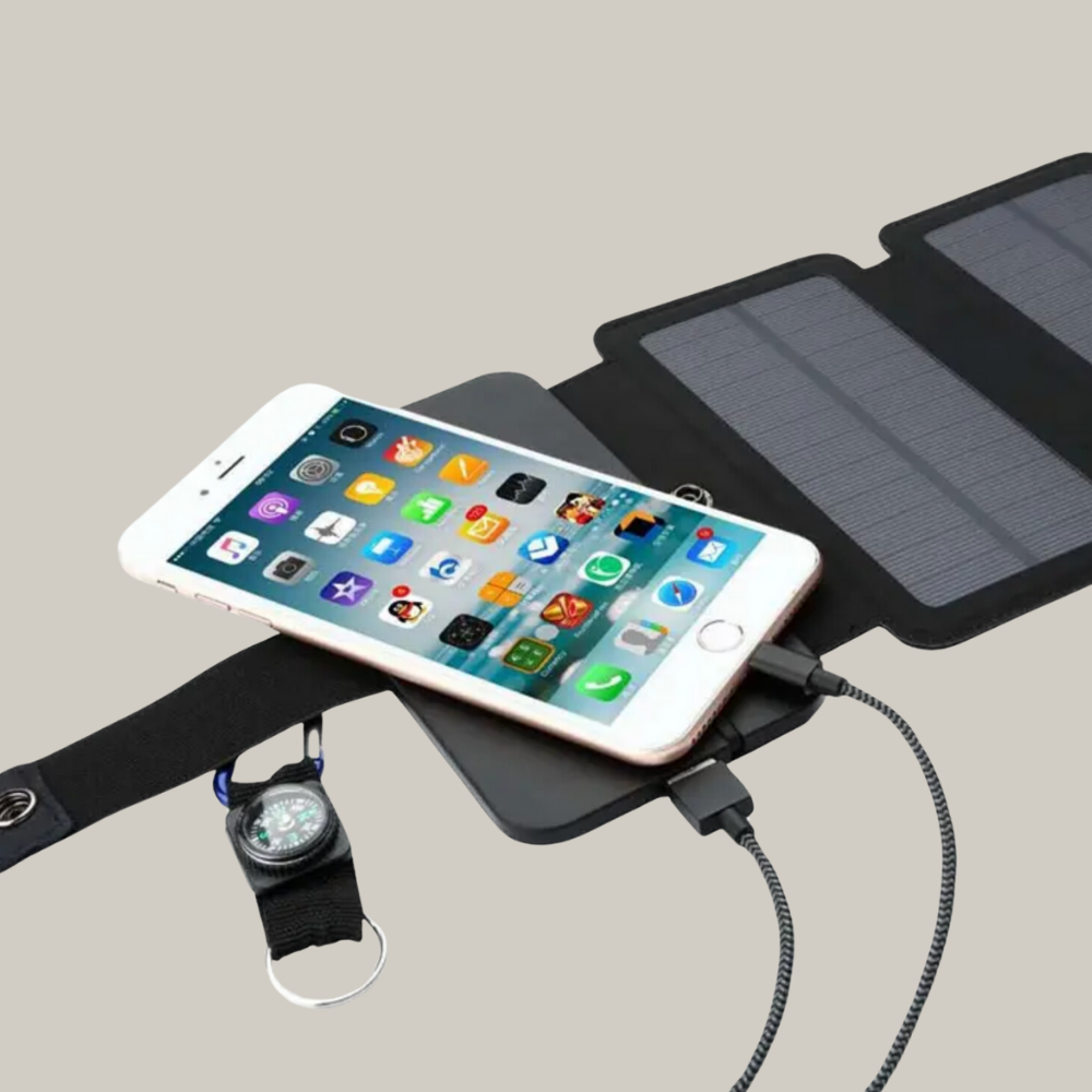 Portable Solar Panels Trekking