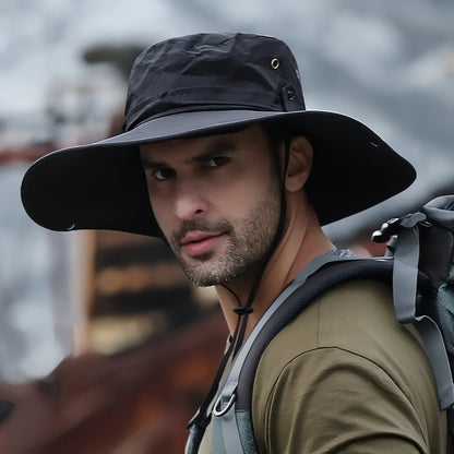 Wide Brim Hiking Hat
