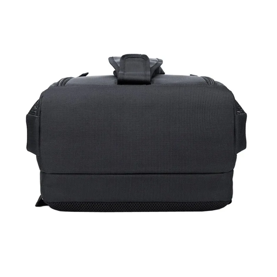 Sac à Dos Photo en Nylon Déperlant, Cloisons Modulables et Compartiment PC avec Housse de Pluie