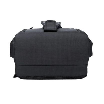 Sac à Dos Photo en Nylon Déperlant, Cloisons Modulables et Compartiment PC avec Housse de Pluie
