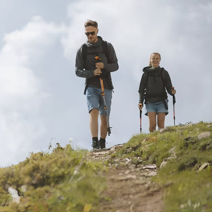 Bâton Télescopique De Marche Nordique En Aluminium