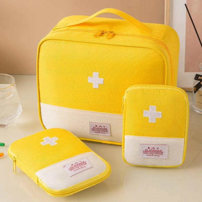 Compact and Practical Travel Medicine Kit