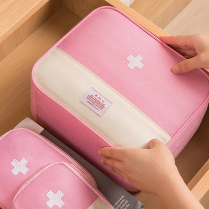 Compact and Practical Travel Medicine Kit