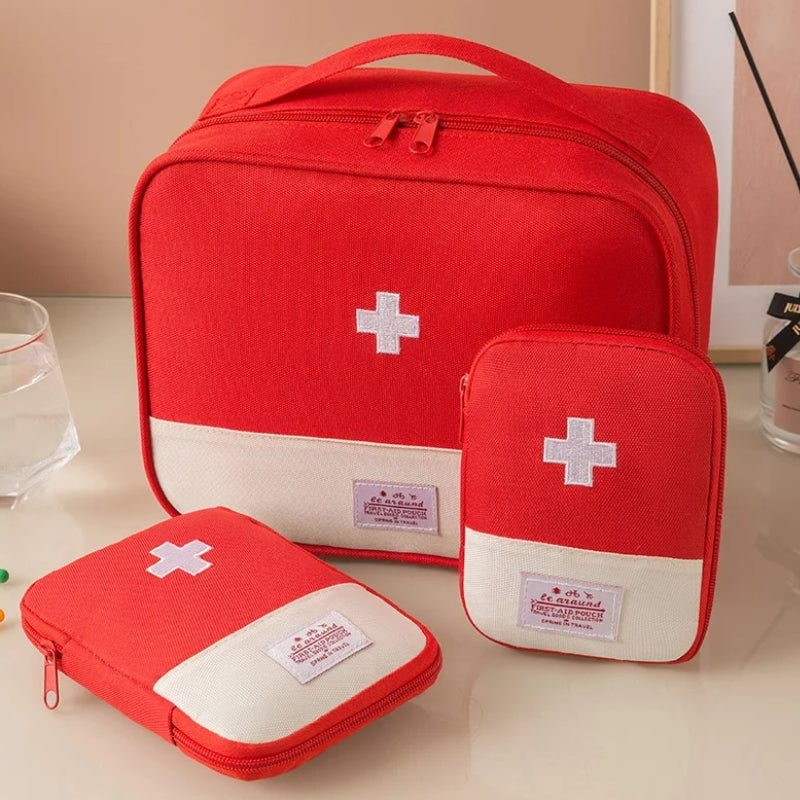 Compact and Practical Travel Medicine Kit