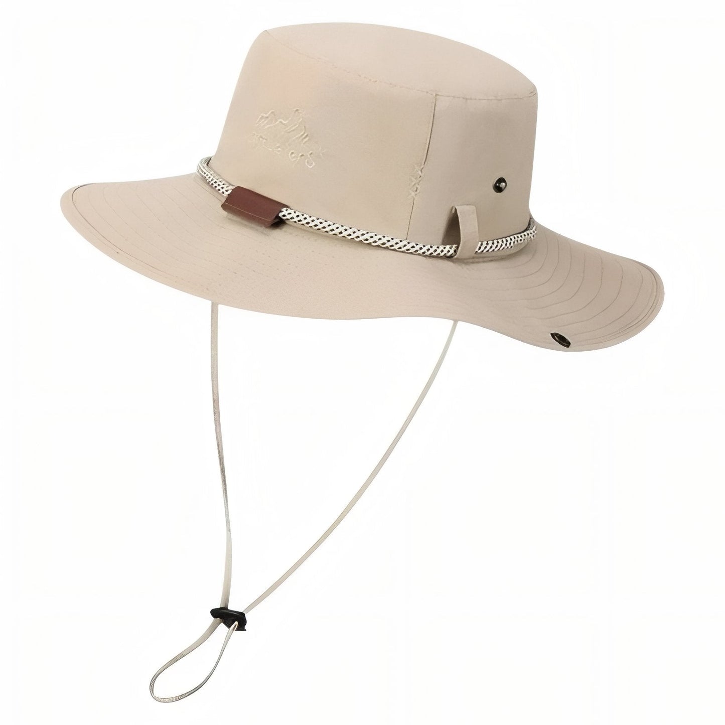 Chapeau Imperméable Randonnée Large Bord et Respirant