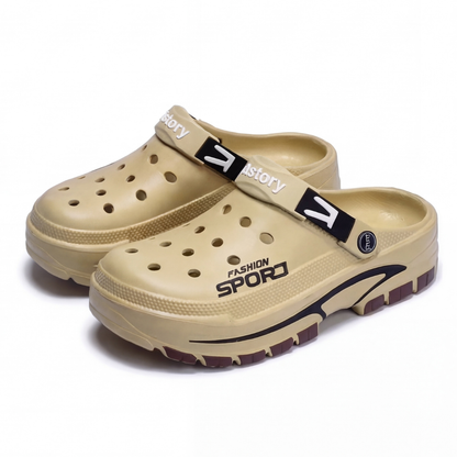Sabots Outdoor Homme Antidérapants et Respirants pour Jardin et Plage