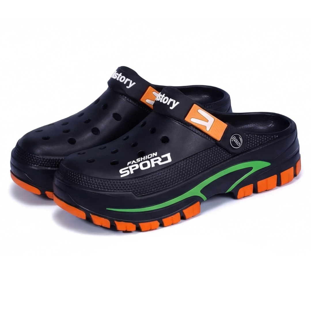 Sabots Outdoor Homme Antidérapants et Respirants pour Jardin et Plage