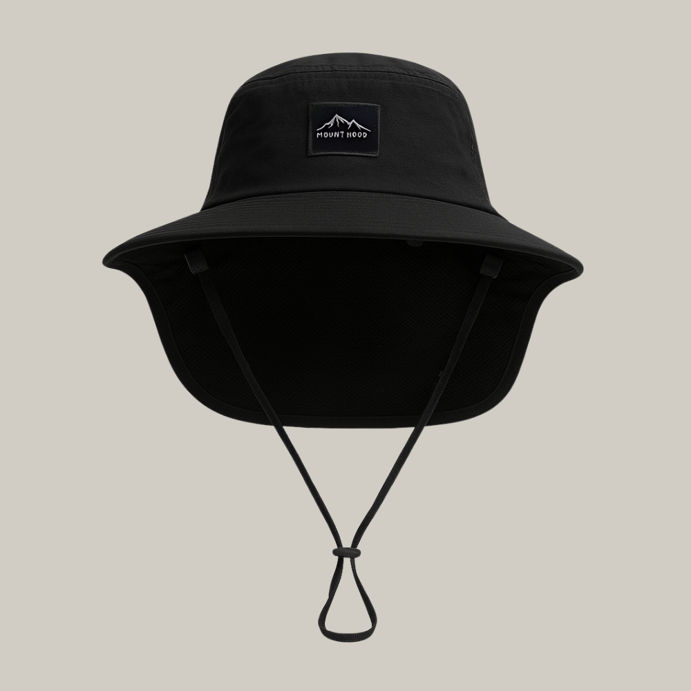 Chapeau De Randonnée Léger Avec Protection Nuque Et UV