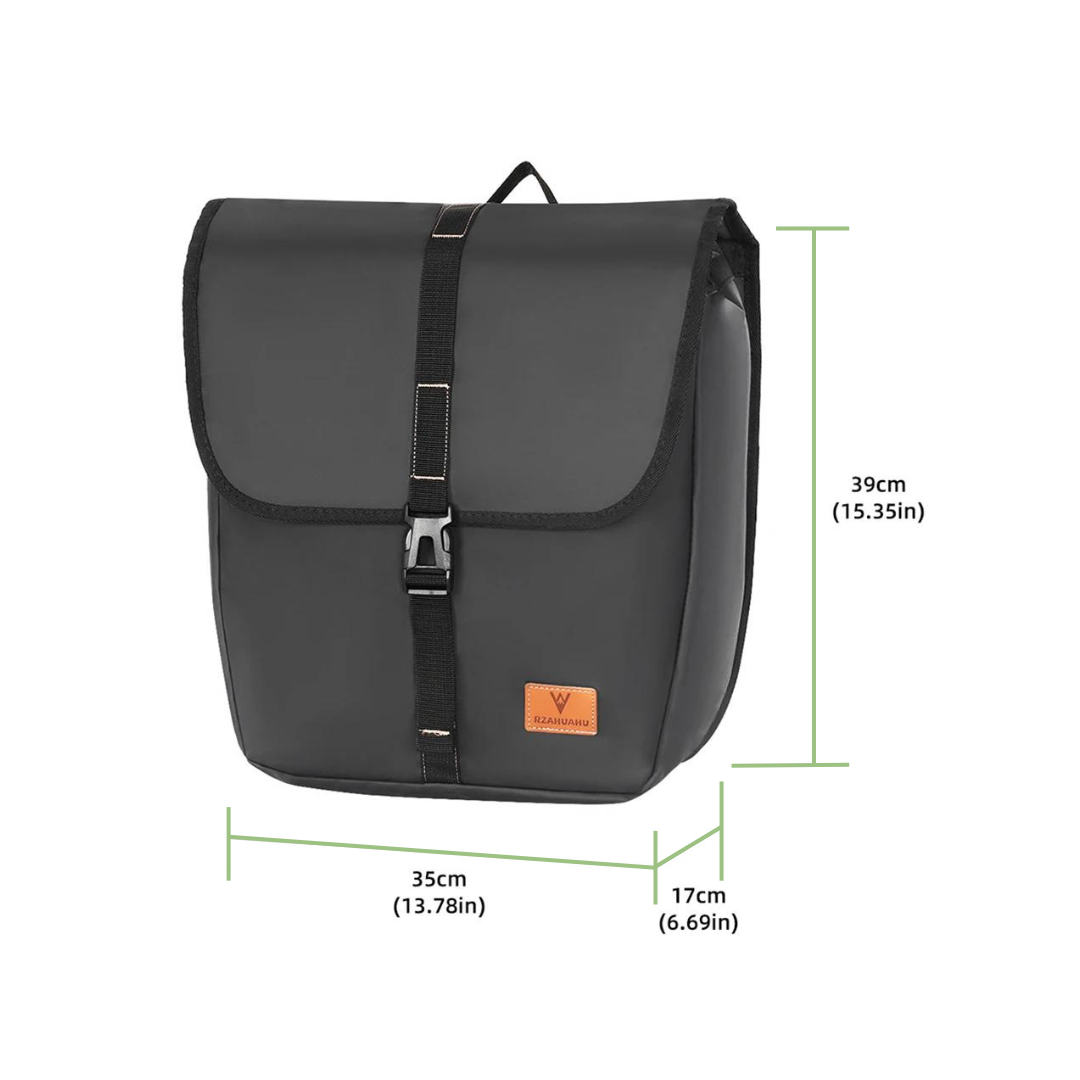 Large Capacity Double Water-Repellent Bike Pannier for Luggage Rack