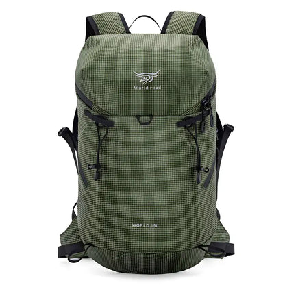 Sac à Dos de Randonnée Femme Compact Léger et Déperlant à Dos Ventilé