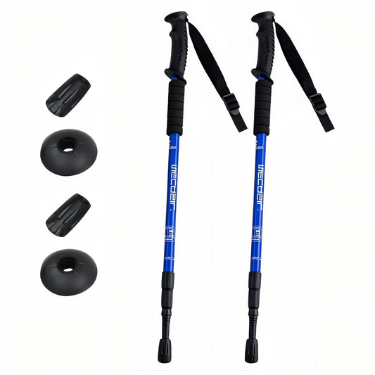 Bâton de Randonnée Télescopique Ultra-Léger