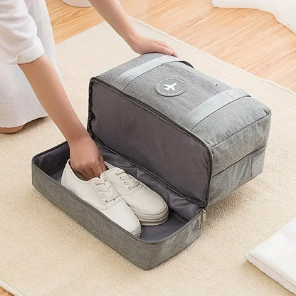 Sac de Voyage Cabine Déperlant avec Compartiment à Chaussures Séparé