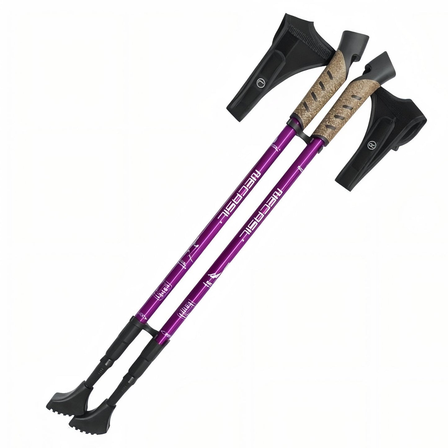 Bâton Télescopique De Marche Nordique En Aluminium