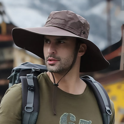 Wide Brim Hiking Hat