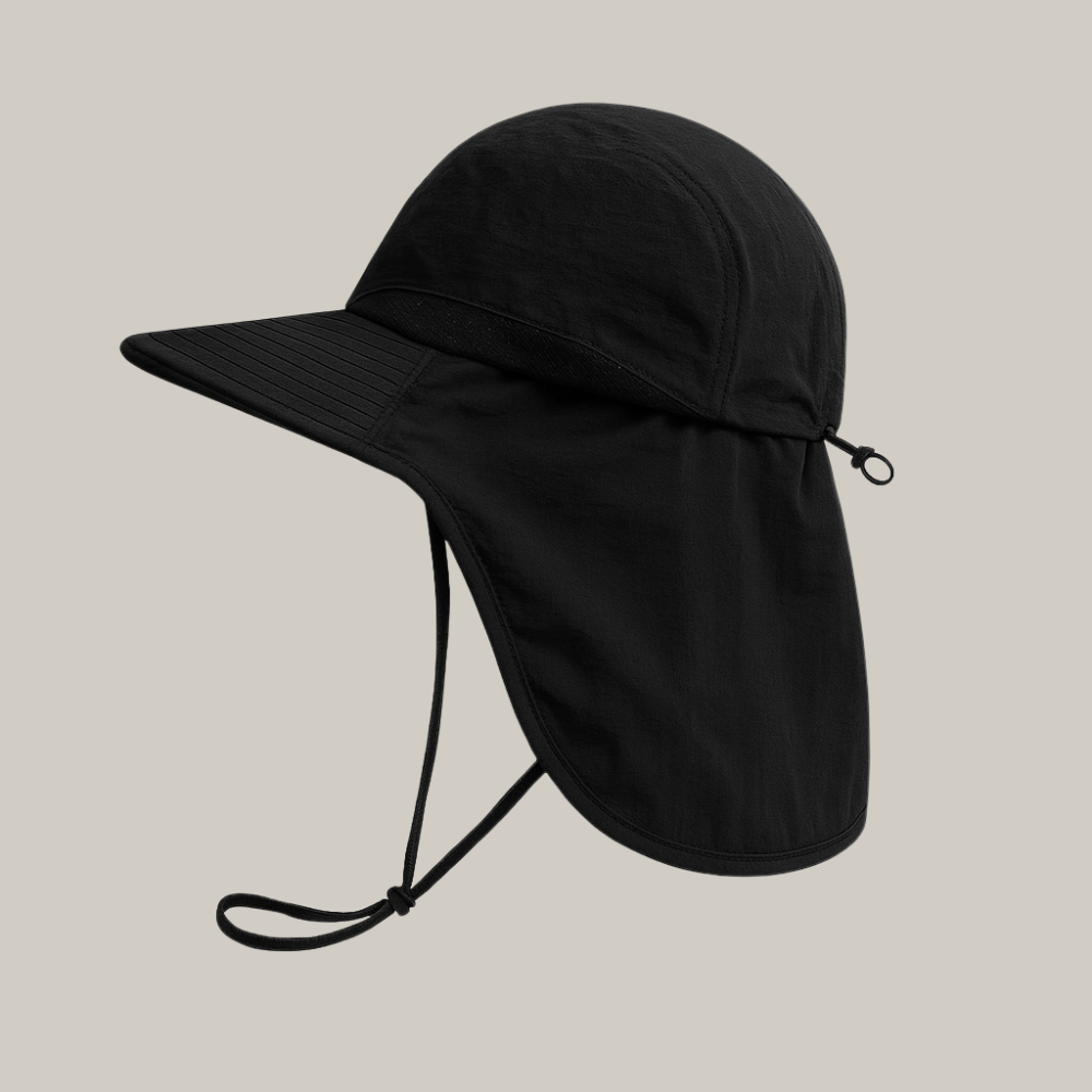 Chapeau De Randonnée Léger Avec Protection Nuque Et UV