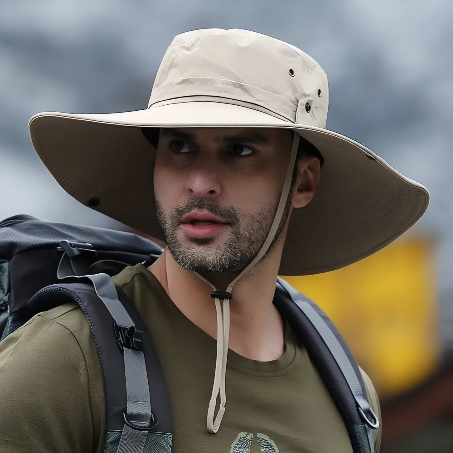 Wide Brim Hiking Hat