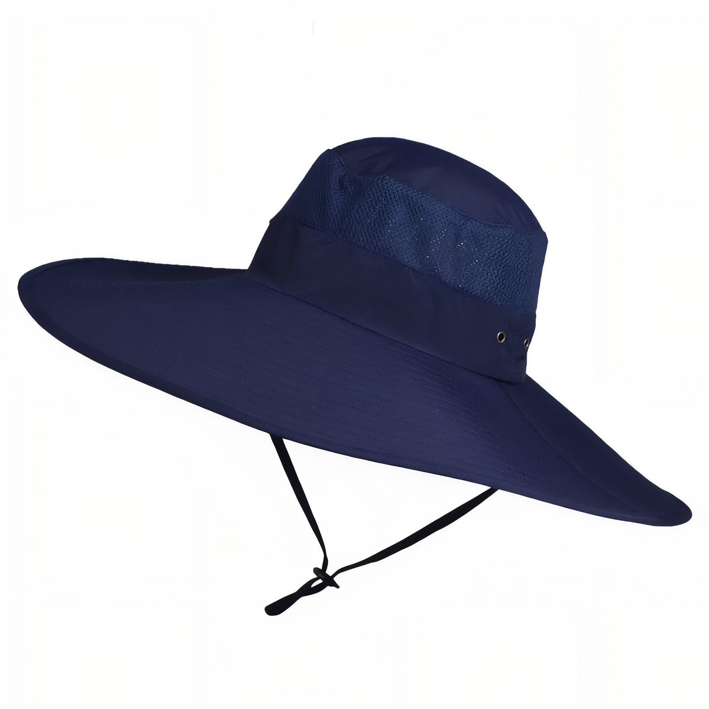 Chapeau de Randonnée Large Bord Respirant et Ajustable