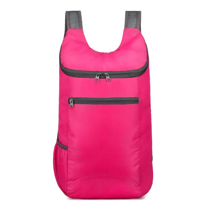 Sac à Dos Pliable Ultra-Léger 85 g, 20 L en Nylon Déperlant pour Voyage et Randonnée