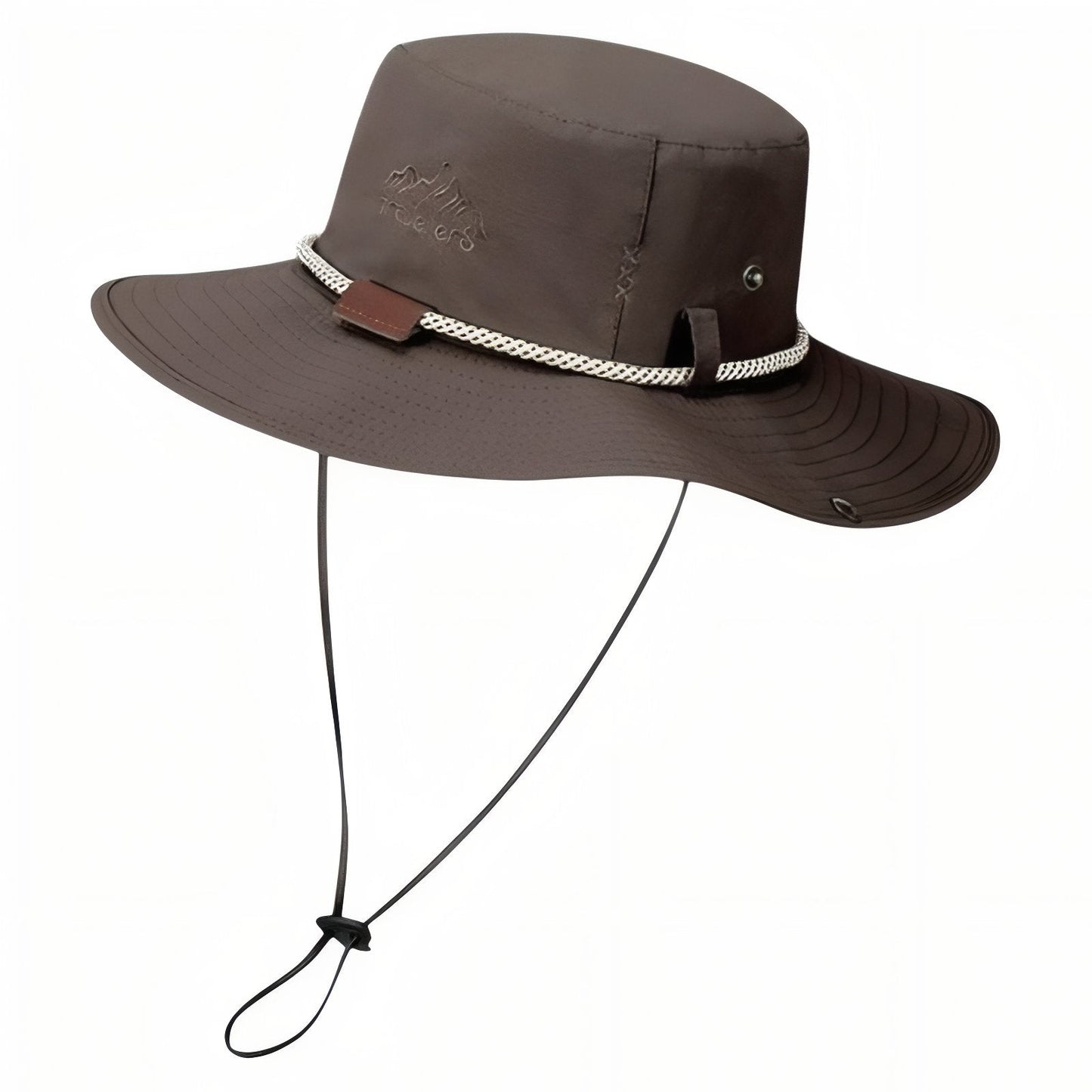 Chapeau Imperméable Randonnée Large Bord et Respirant