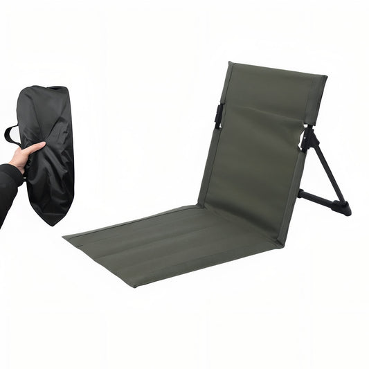 Chaise de Sol Pliable Légère pour Randonnée et Bivouac