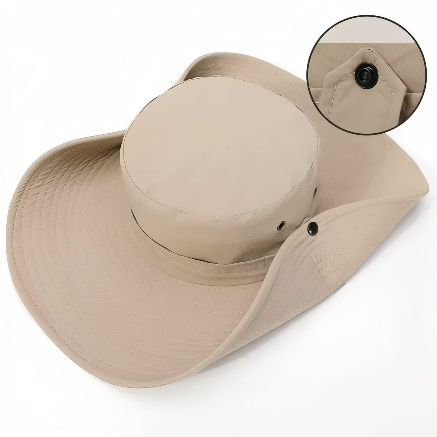 Wide Brim Hiking Hat