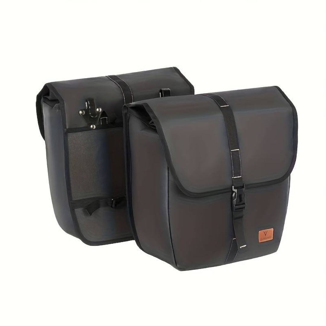 Large Capacity Double Water-Repellent Bike Pannier for Luggage Rack