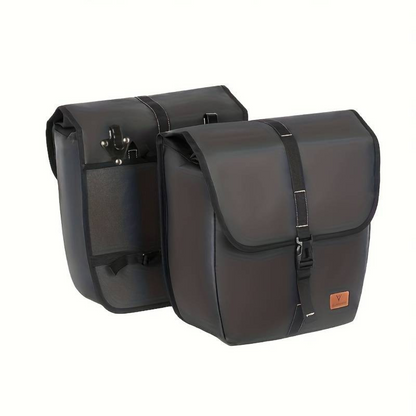 Large Capacity Double Water-Repellent Bike Pannier for Luggage Rack