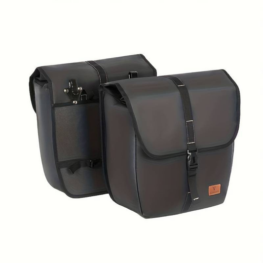 Large Capacity Double Water-Repellent Bike Pannier for Luggage Rack