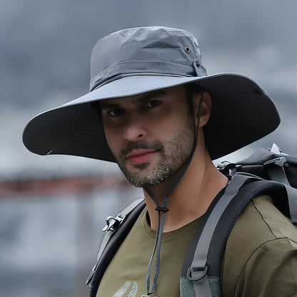 Wide Brim Hiking Hat