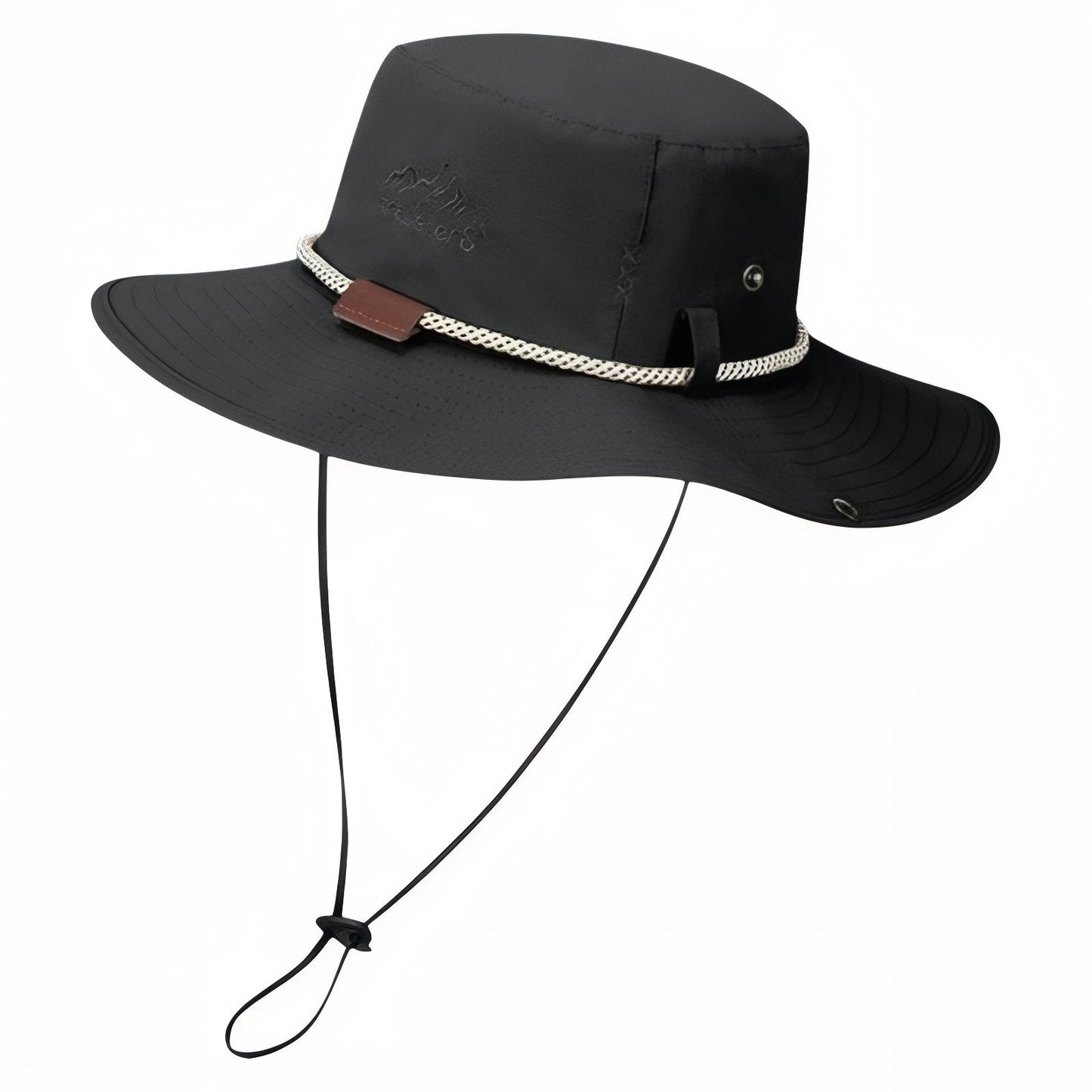 Chapeau Imperméable Randonnée Large Bord et Respirant