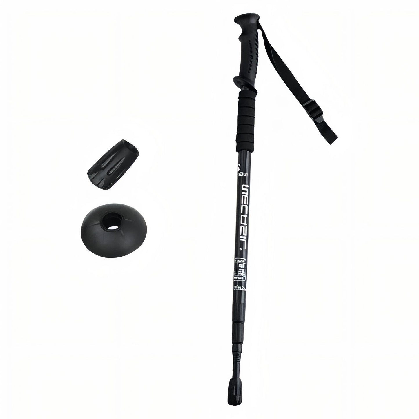 Bâton de Randonnée Télescopique Ultra-Léger