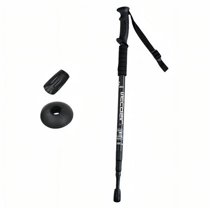 Bâton de Randonnée Télescopique Ultra-Léger