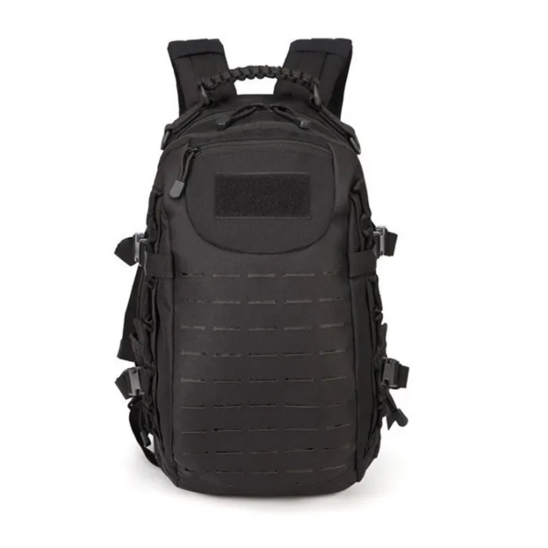 Sac à Dos Tactique 35 L en Nylon Cordura 500D, Système MOLLE et Compartiment PC 15 Pouces