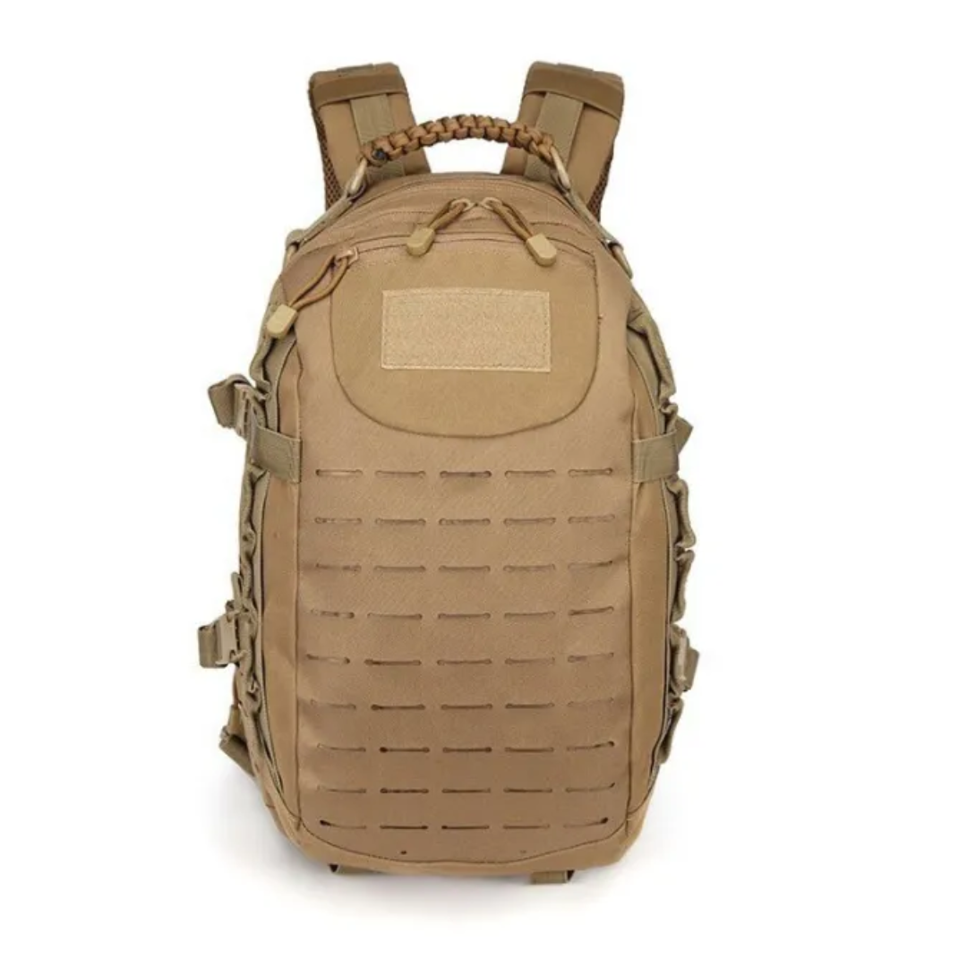 Sac à Dos Tactique 35 L en Nylon Cordura 500D, Système MOLLE et Compartiment PC 15 Pouces