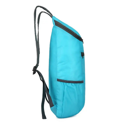 Sac à Dos Pliable Ultra-Léger 85 g, 20 L en Nylon Déperlant pour Voyage et Randonnée