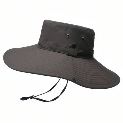 Chapeau Trekking Homme Imperméable À Large Bord