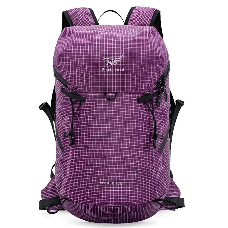 Sac à Dos de Randonnée Femme Compact Léger et Déperlant à Dos Ventilé