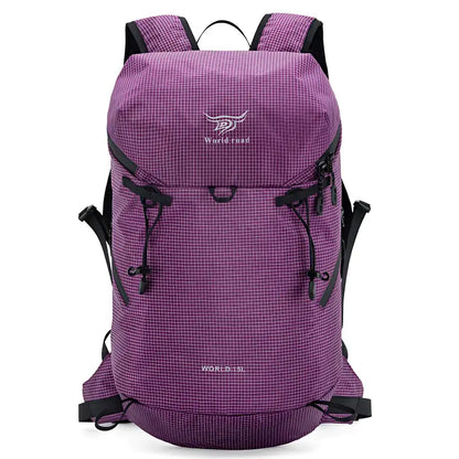 Sac à Dos de Randonnée Femme Compact Léger et Déperlant à Dos Ventilé