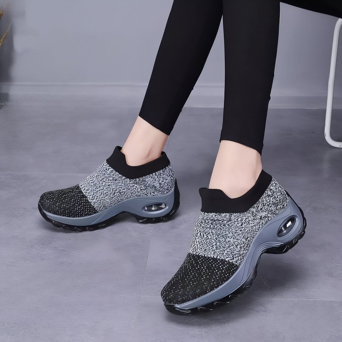 Damesko uten lisser med optimal komfort