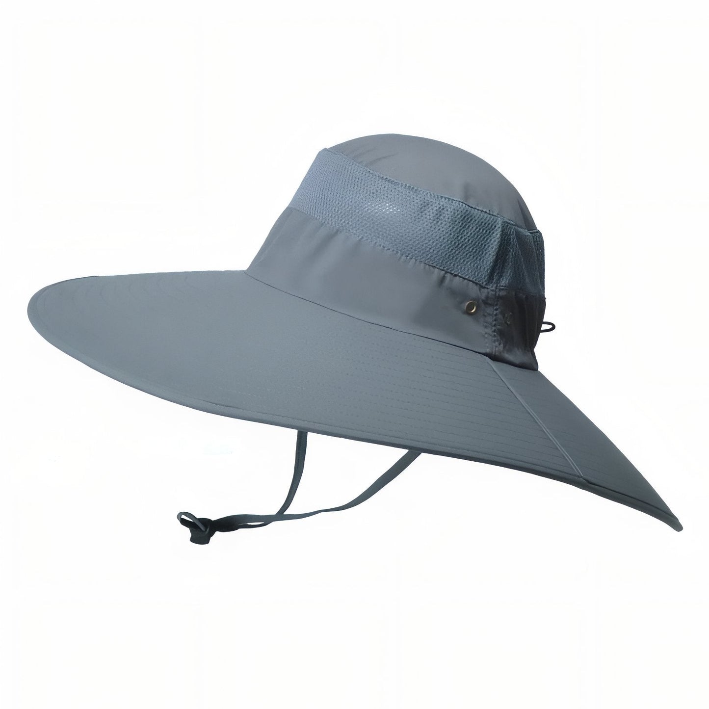Chapeau de Randonnée Large Bord Respirant et Ajustable