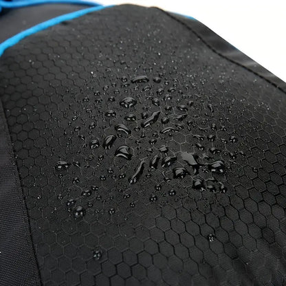Sac à Dos d'Hydratation Vélo en Nylon Léger 215 g, Dos Ventilé et Bandes Réfléchissantes